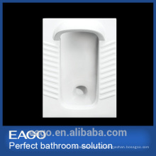 EAGO high quality ceramic back tray way Squat pan without elbow DB3090